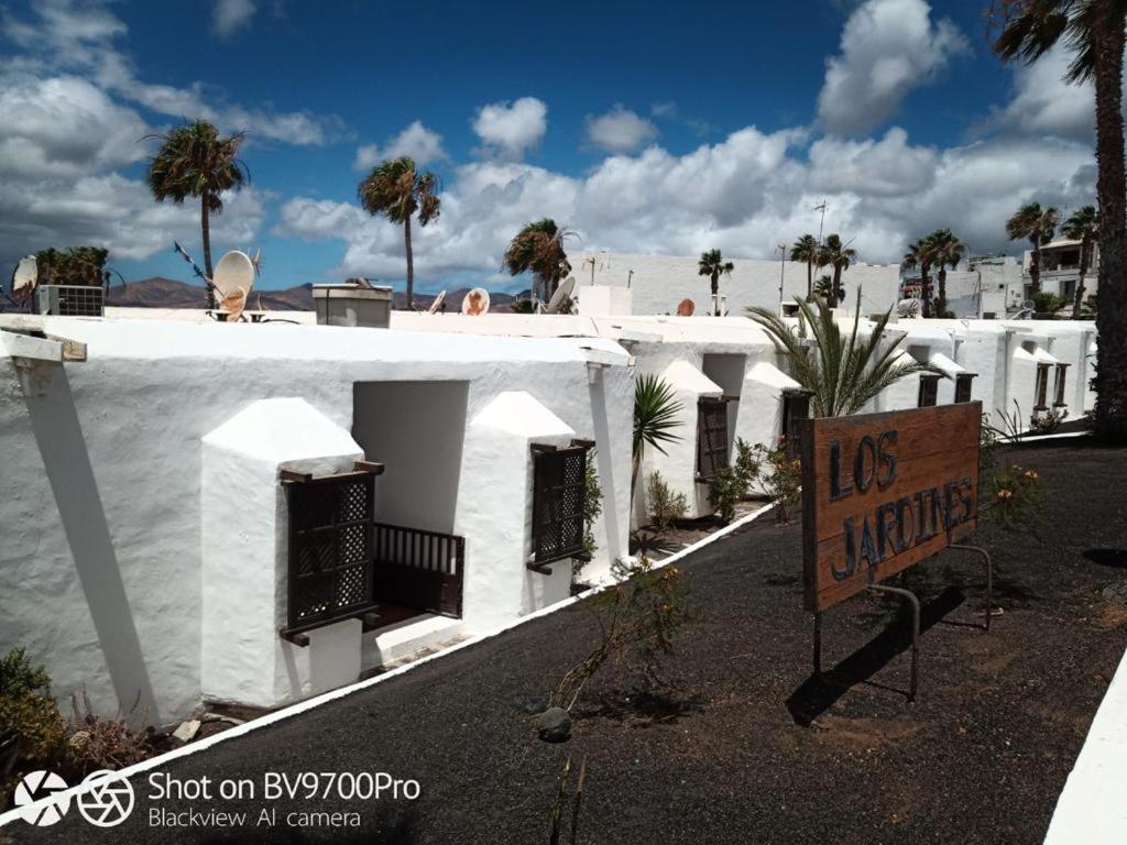 Casa Sherazad Tías Esterno foto